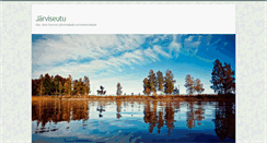 Desktop Screenshot of jarviseutu.fi