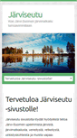 Mobile Screenshot of jarviseutu.fi